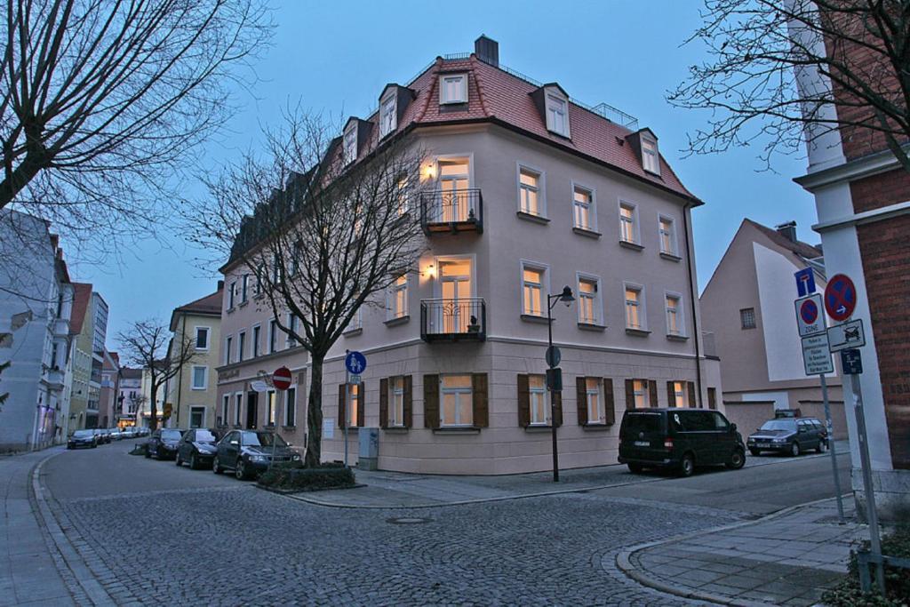 Bayerischer Hof Ingolstadt Exteriör bild