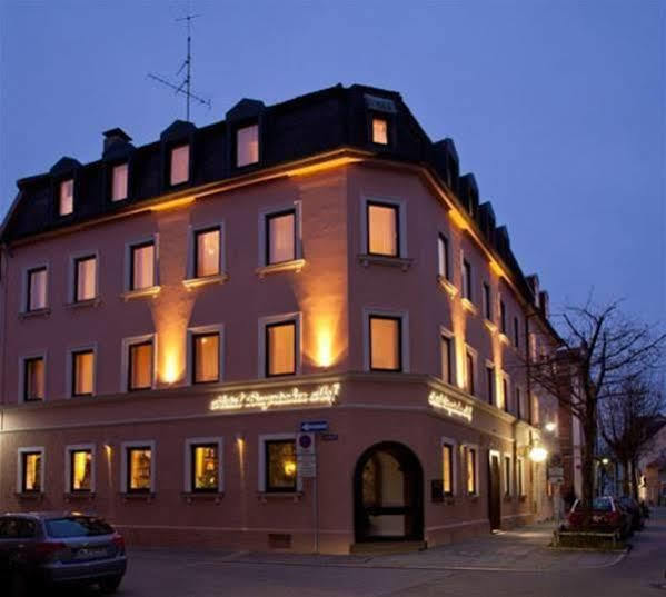 Bayerischer Hof Ingolstadt Exteriör bild